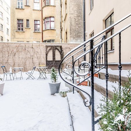 Stabu Sēta Residence Riga Exterior foto