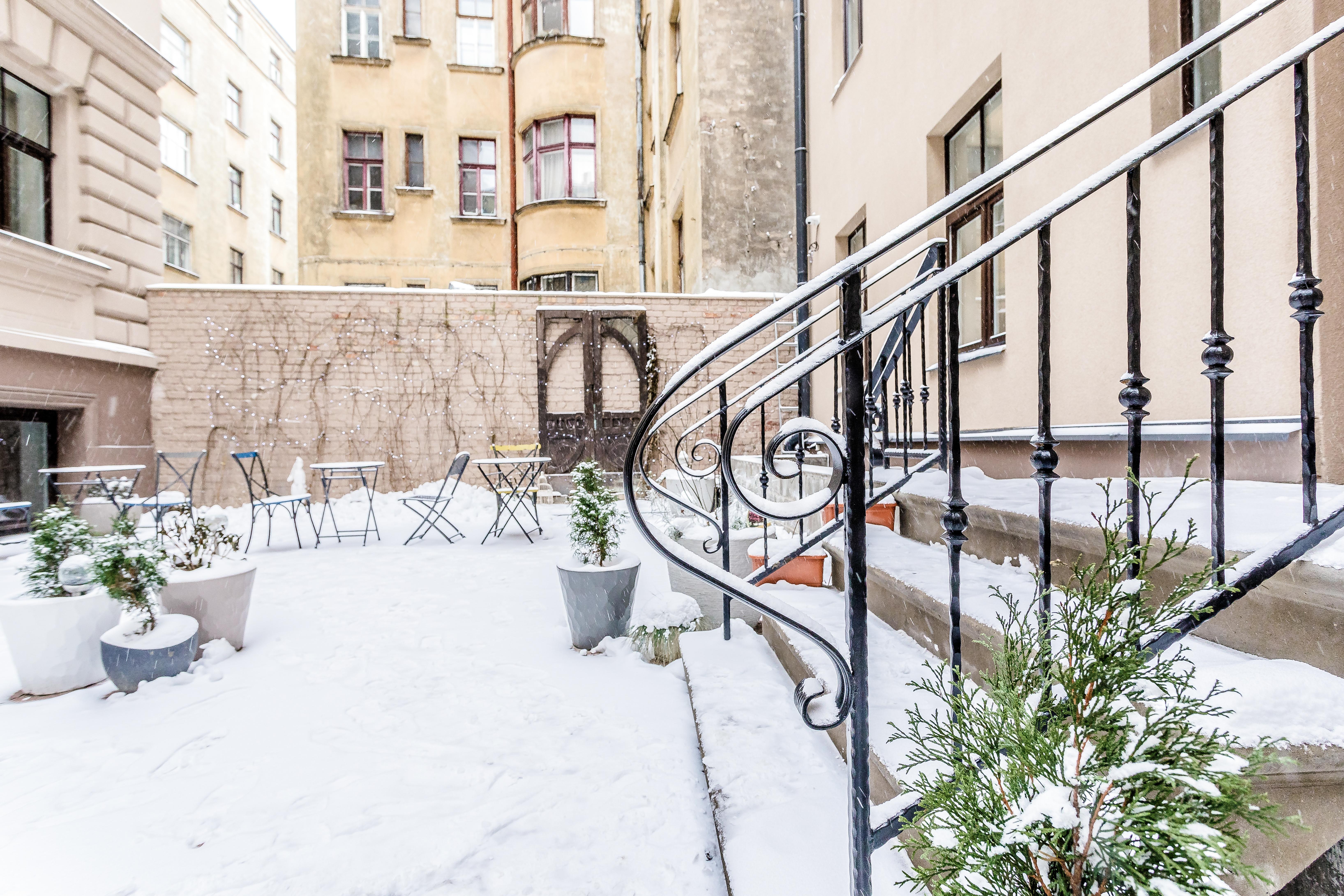 Stabu Sēta Residence Riga Exterior foto