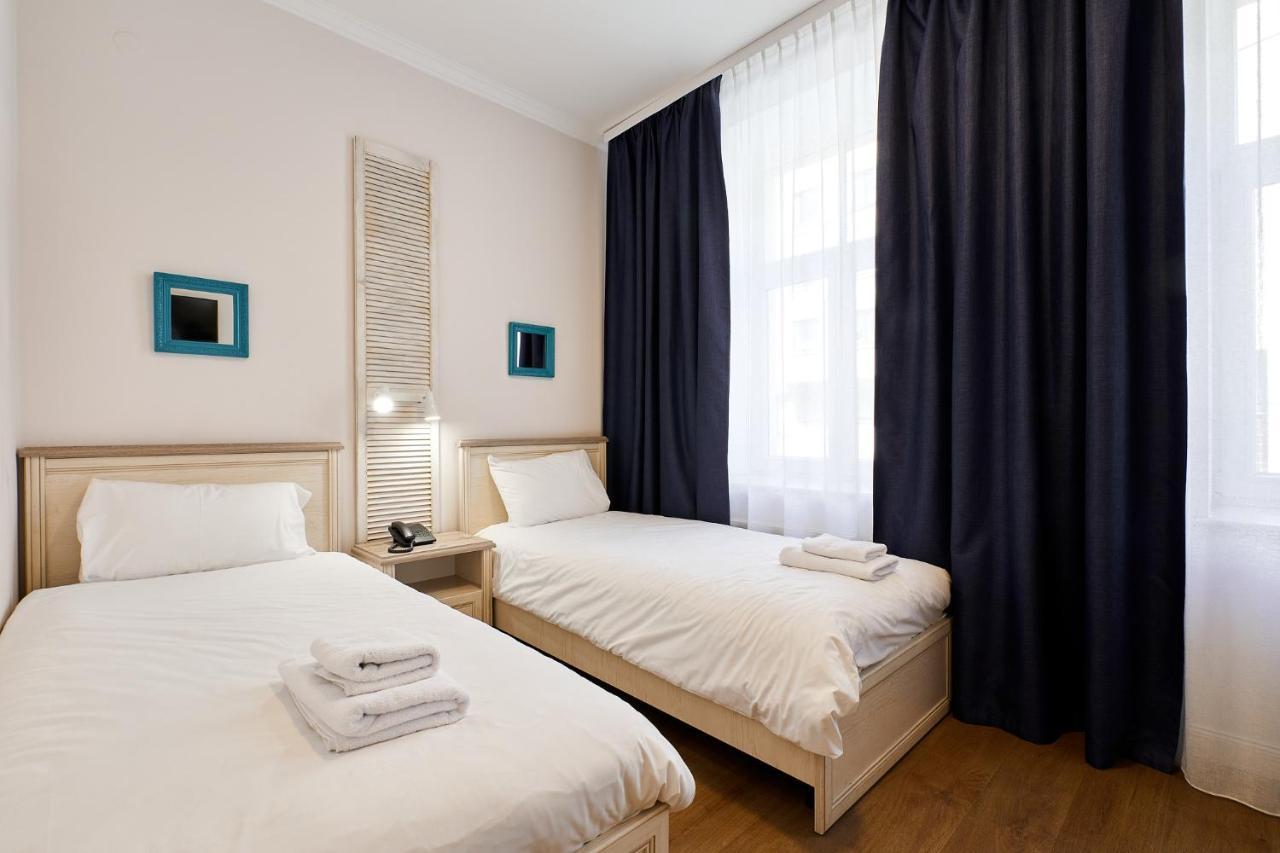 Stabu Sēta Residence Riga Exterior foto