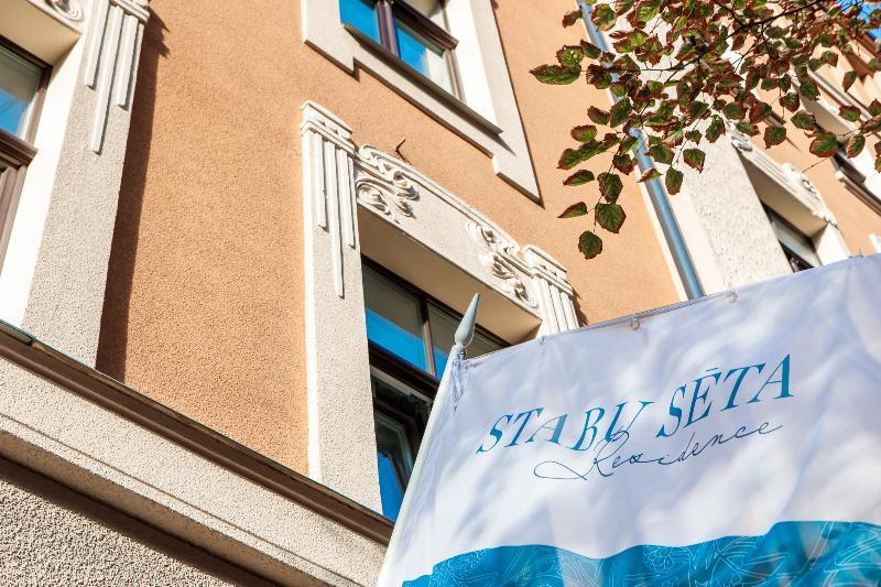 Stabu Sēta Residence Riga Exterior foto